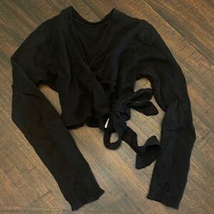 Children’s Wrap Dance Sweater